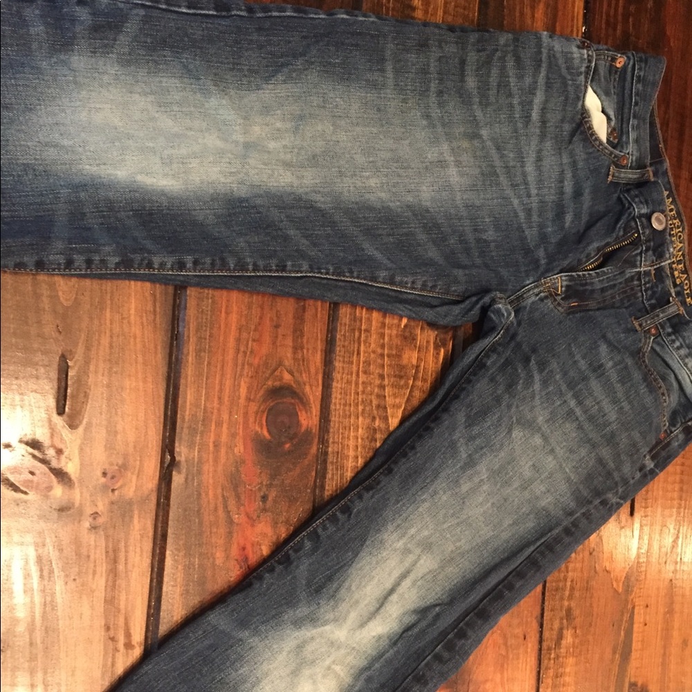 America Eagle Original Boot Cut Jeans